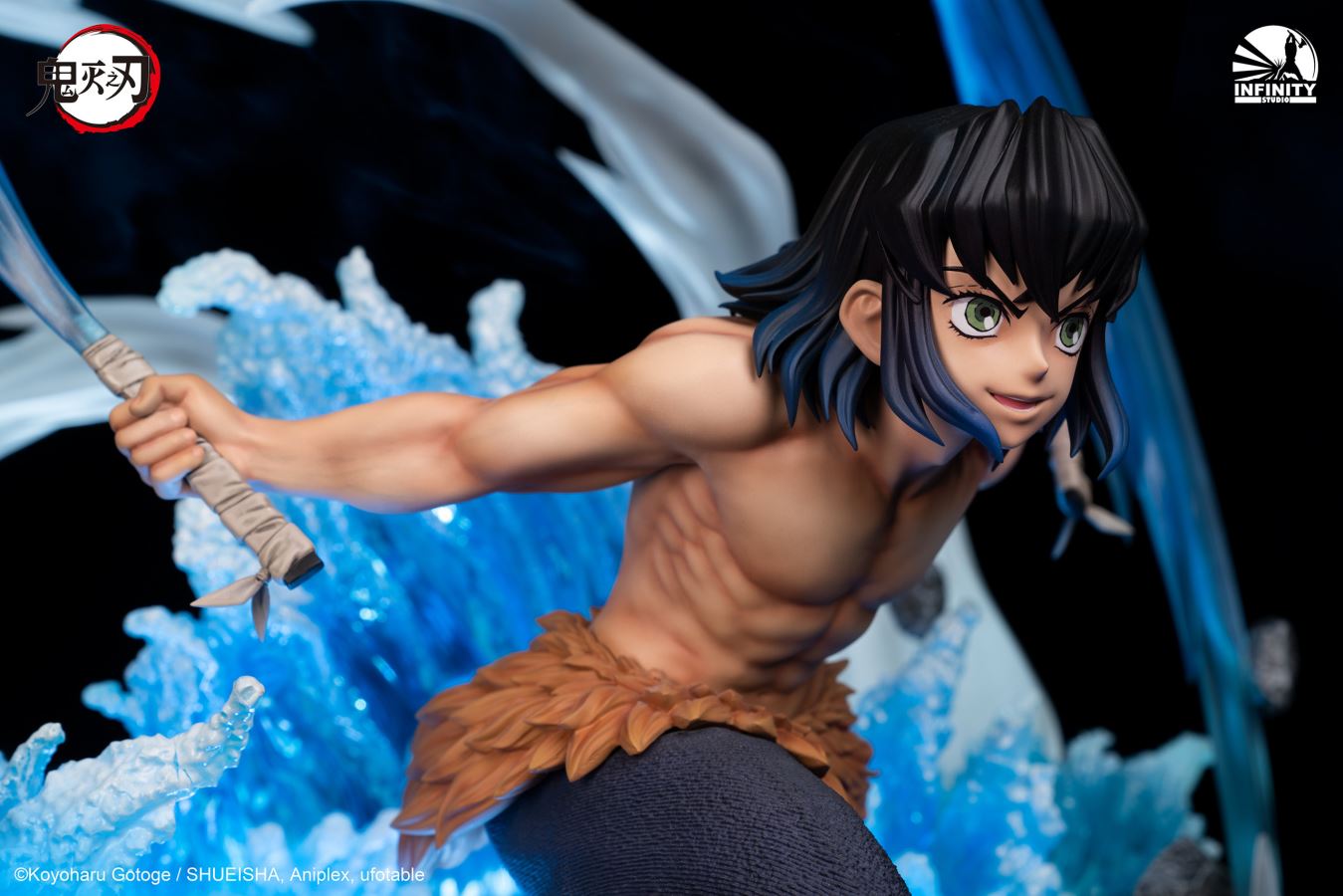 Hashibira Inosuke - Demon Slayer 1/4