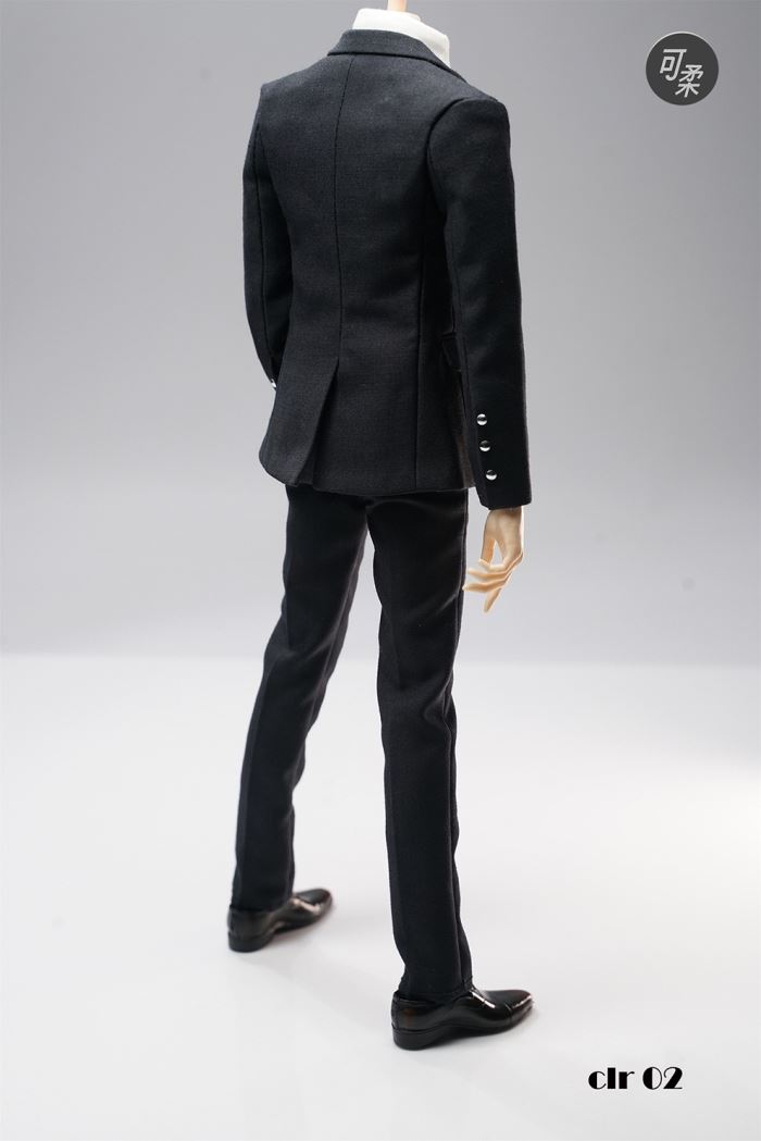 gentleman's slim coat suit 1/6