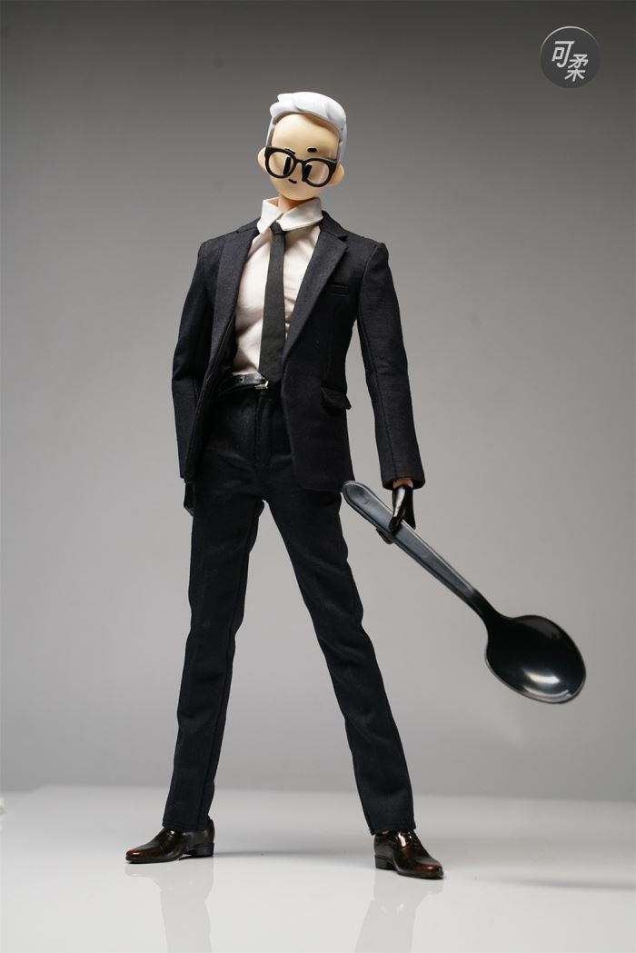 gentleman's slim coat suit 1/6