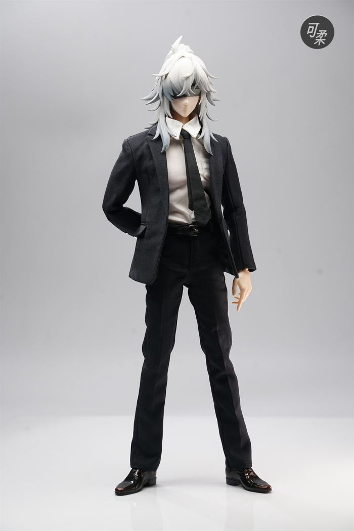 gentleman's slim coat suit 1/6