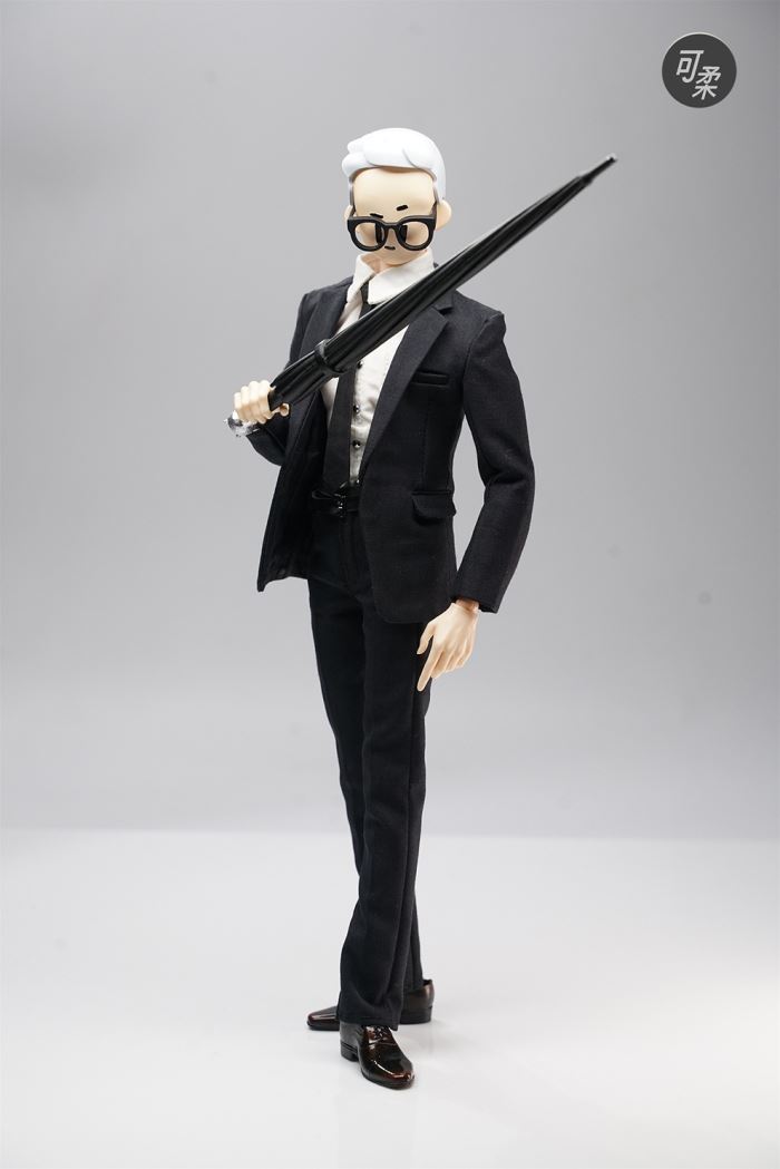 gentleman's slim coat suit 1/6