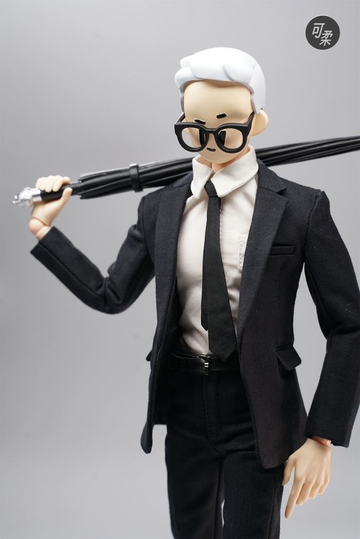 gentleman's slim coat suit 1/6