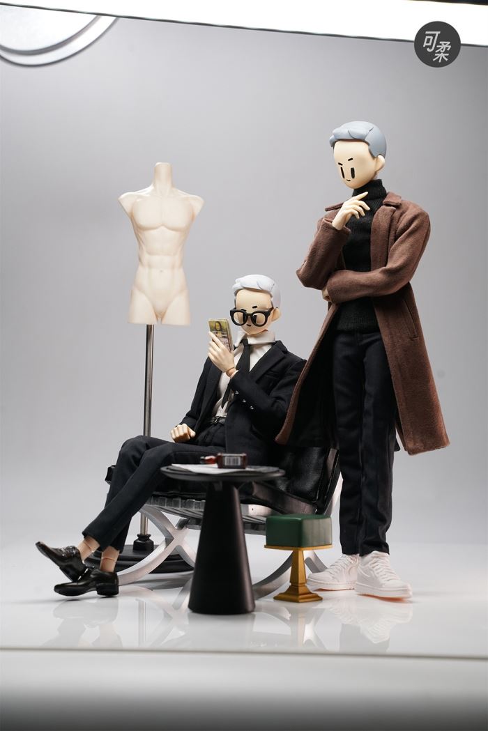 gentleman's slim coat suit 1/6