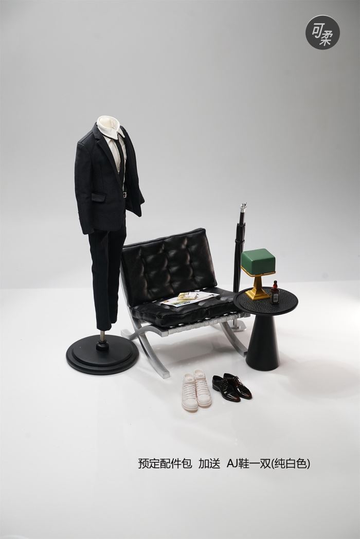 gentleman's slim coat suit 1/6