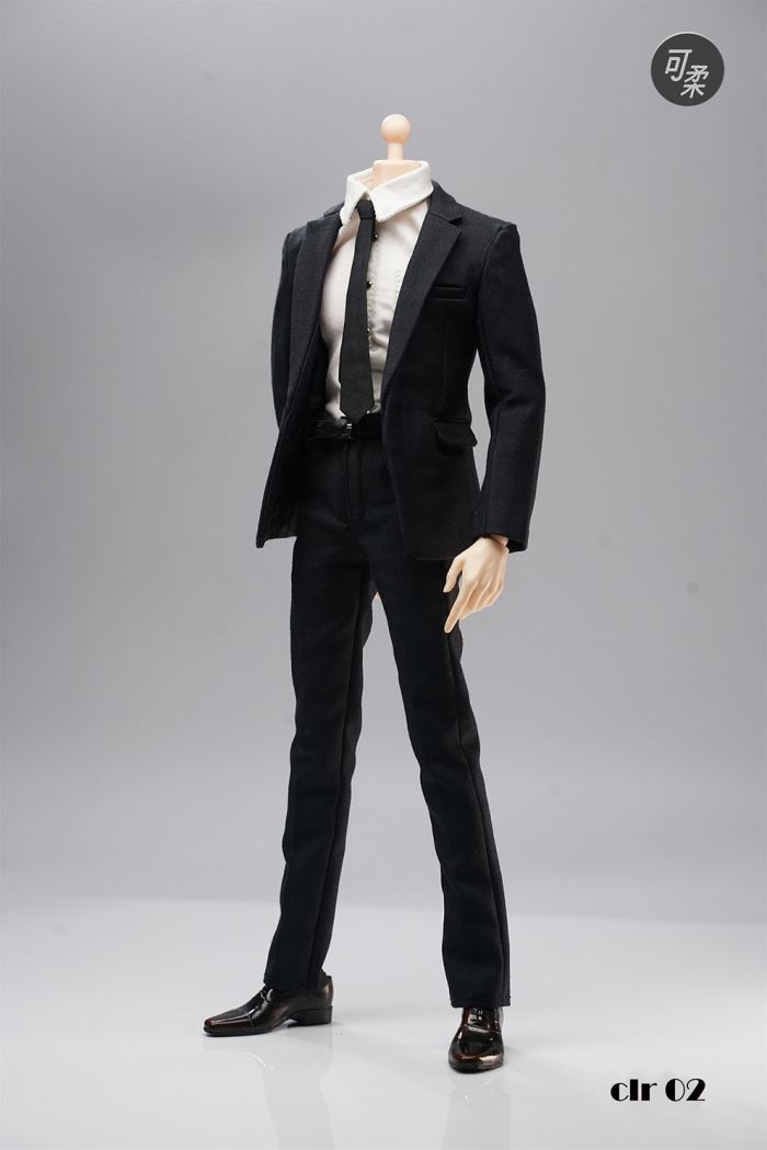 gentleman's slim coat suit 1/6
