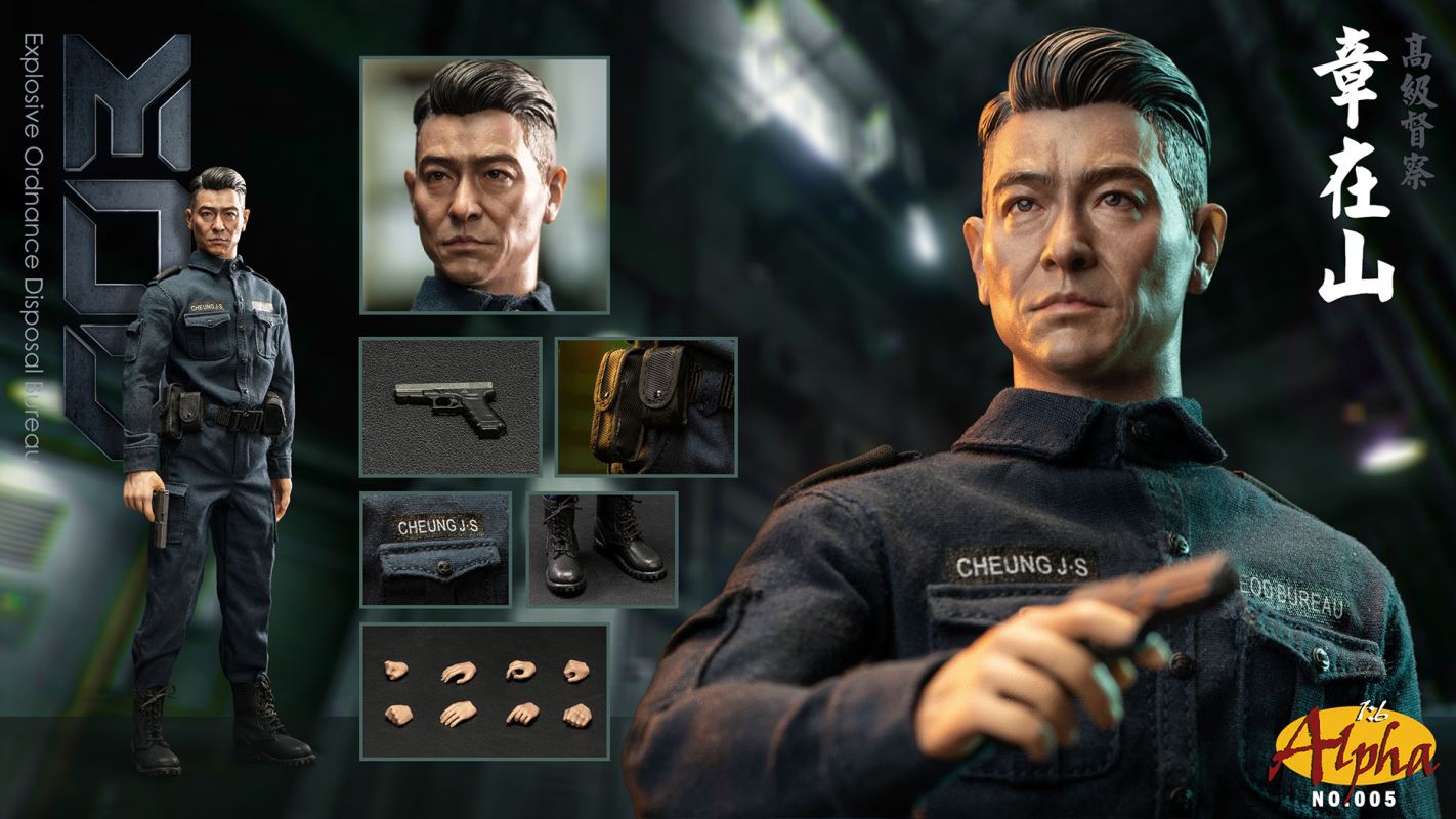 Hong Kong Police EOD Zhang Zaishan 1/6