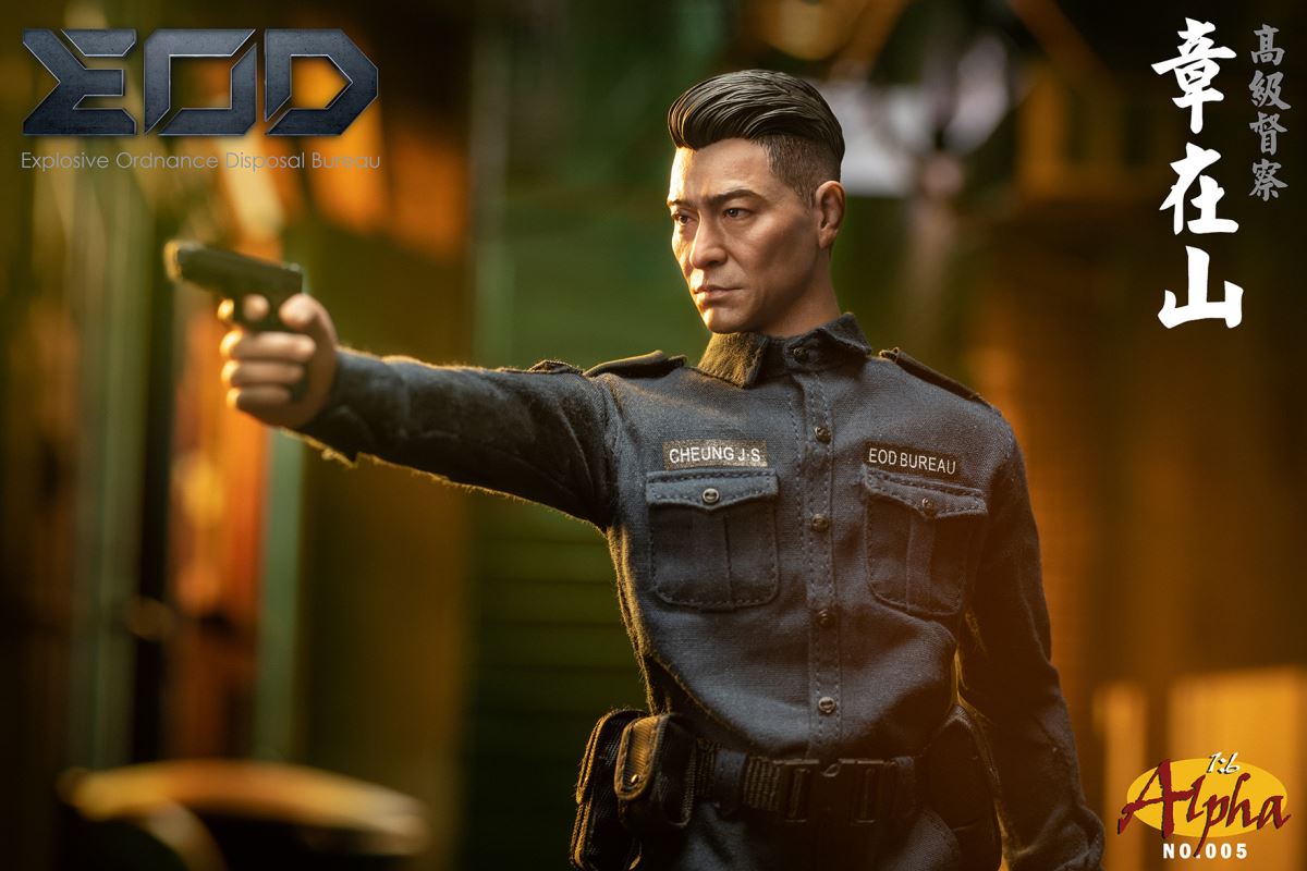 Hong Kong Police EOD Zhang Zaishan 1/6