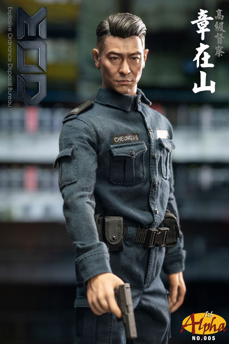 Hong Kong Police EOD Zhang Zaishan 1/6