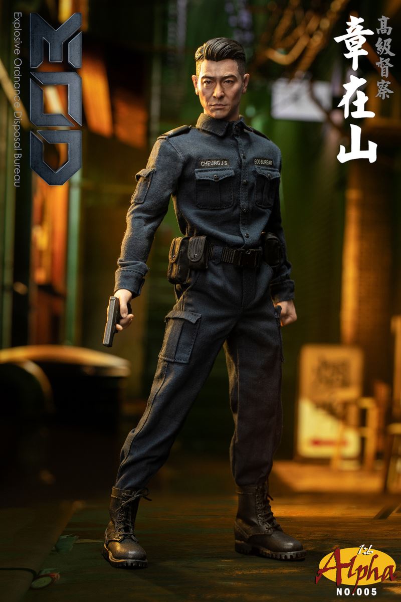 Hong Kong Police EOD Zhang Zaishan 1/6