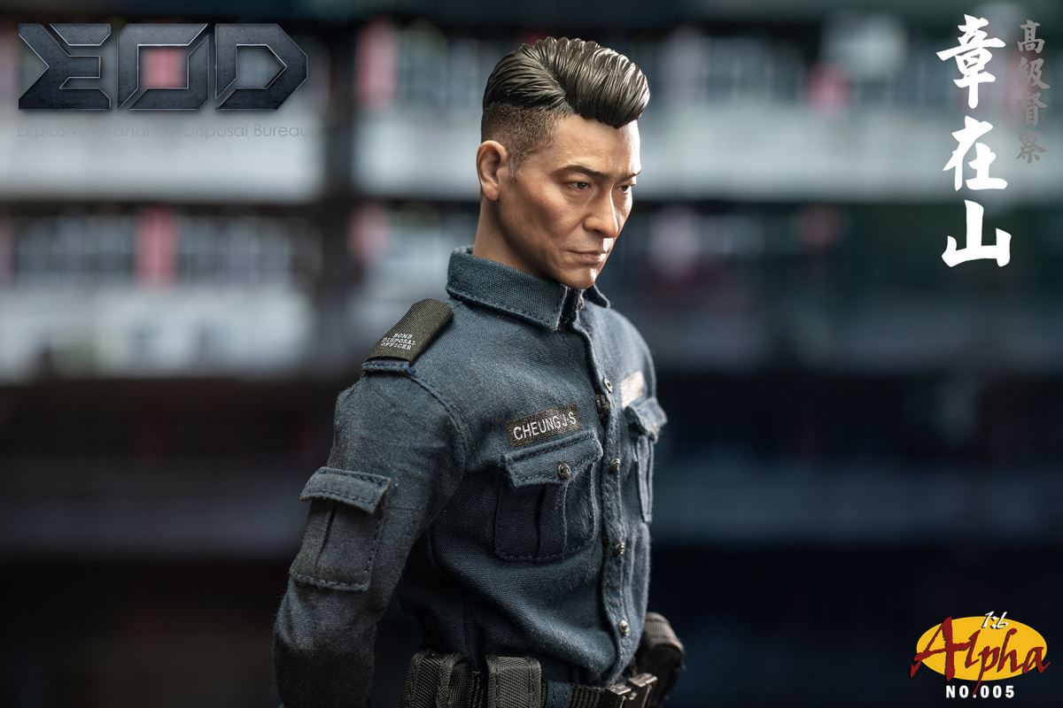 Hong Kong Police EOD Zhang Zaishan 1/6