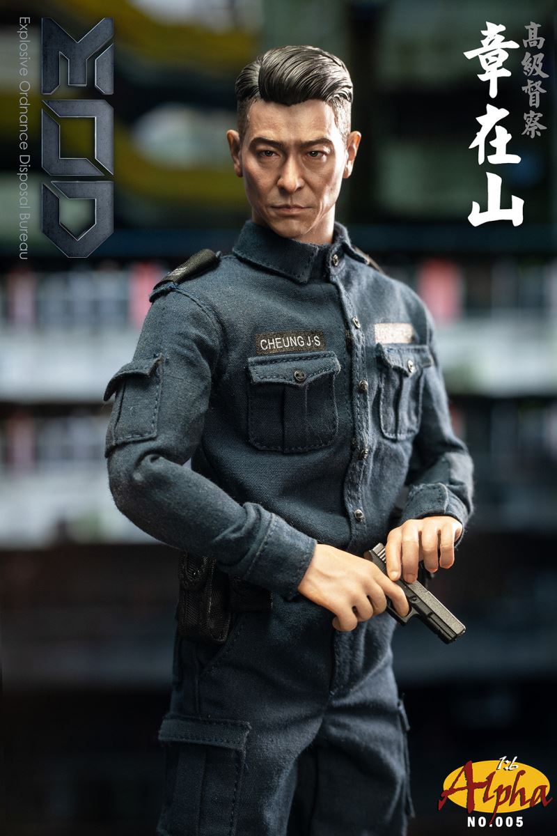 Hong Kong Police EOD Zhang Zaishan 1/6
