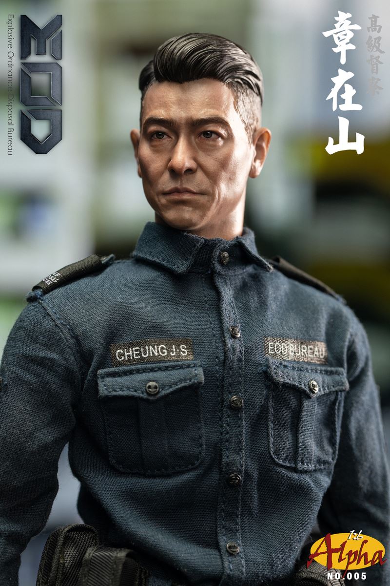 Hong Kong Police EOD Zhang Zaishan 1/6