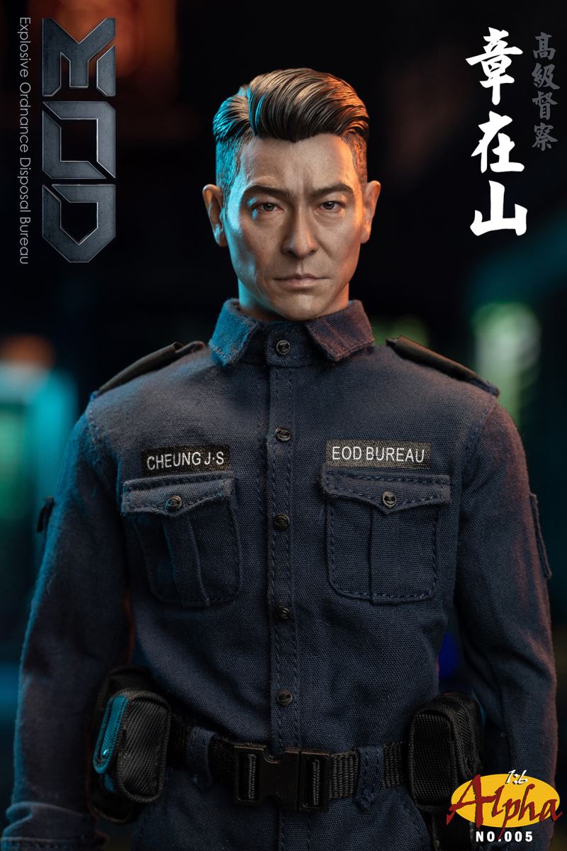 Hong Kong Police EOD Zhang Zaishan 1/6