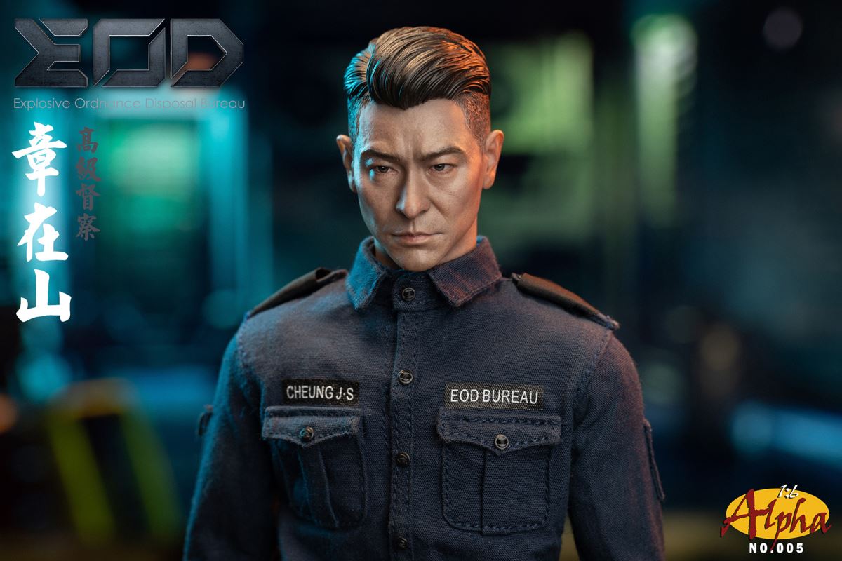 Hong Kong Police EOD Zhang Zaishan 1/6