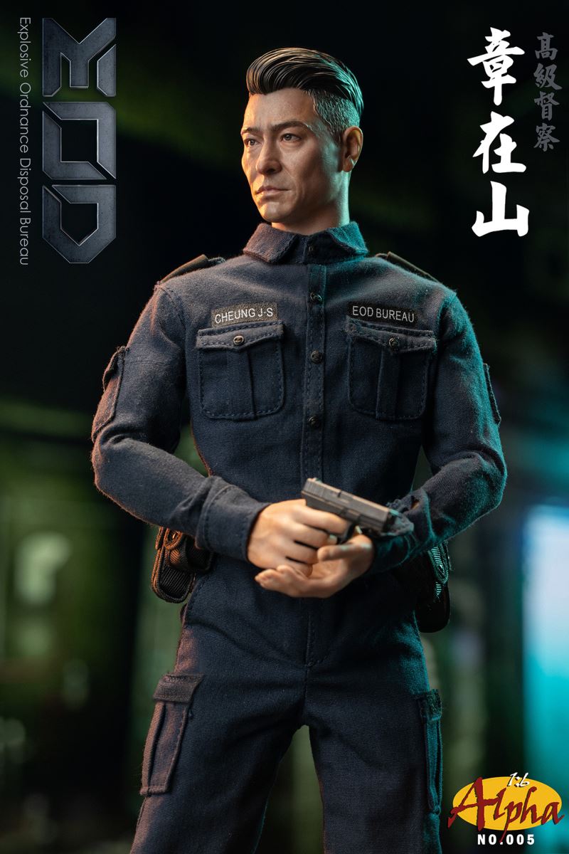 Hong Kong Police EOD Zhang Zaishan 1/6