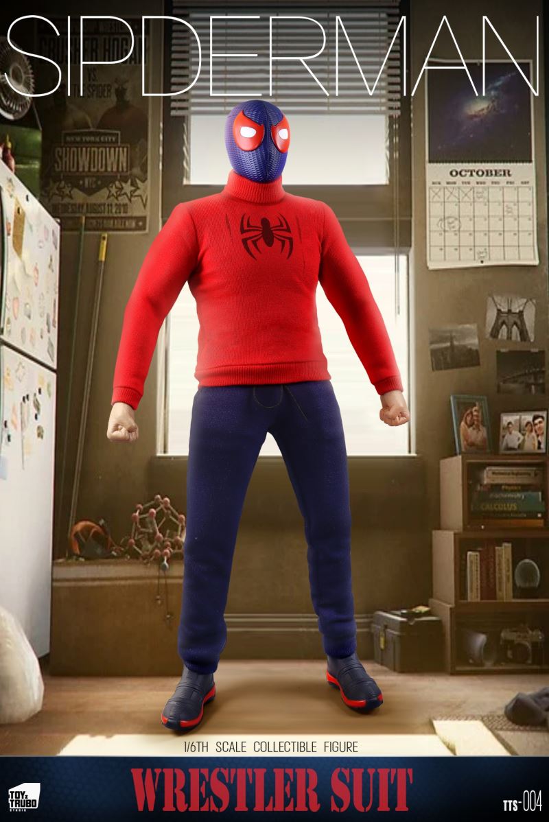 Spider-Man Wrestler Suit 1/6