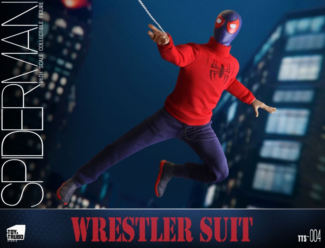 Spider-Man Wrestler Suit 1/6