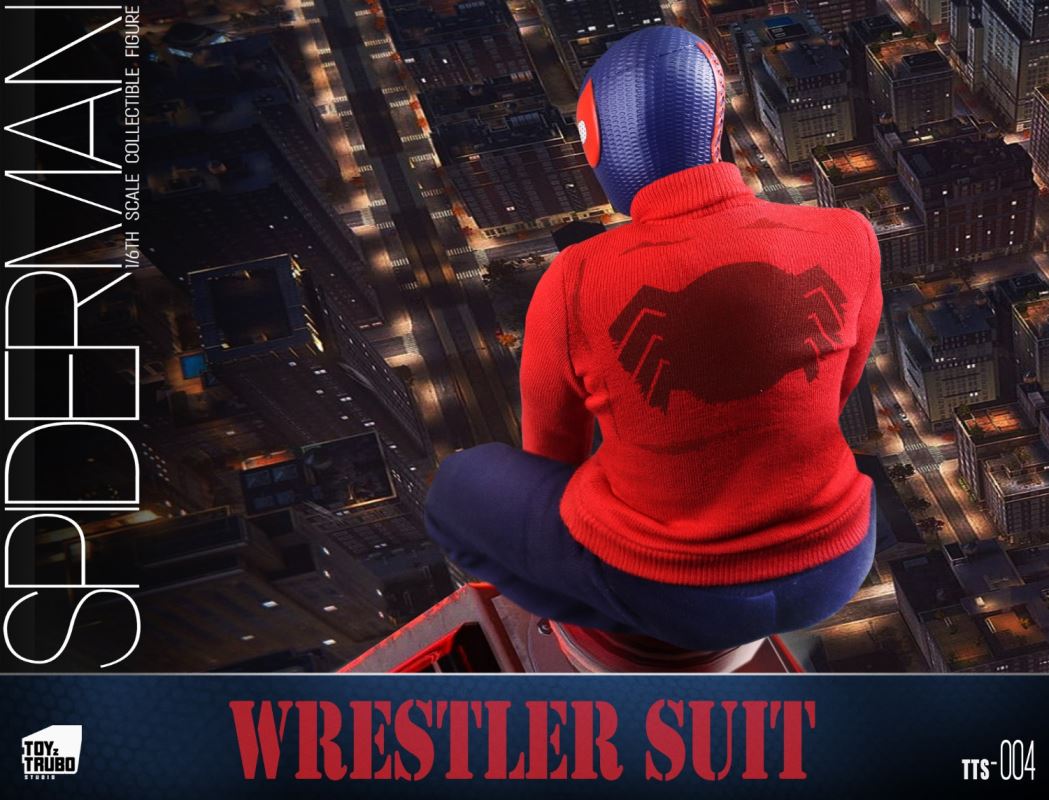 Spider-Man Wrestler Suit 1/6