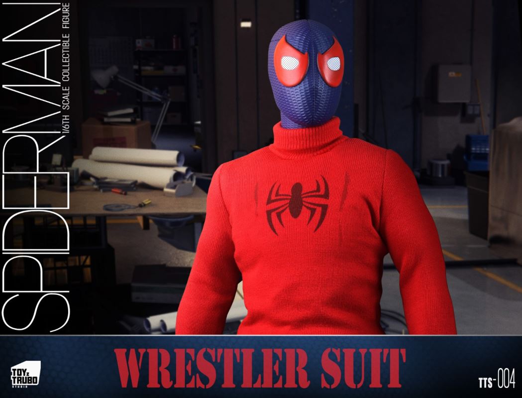 Spider-Man Wrestler Suit 1/6