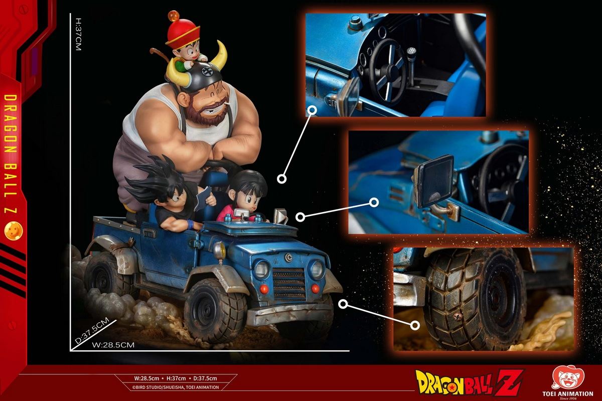 Dragon Ball Z vehicle