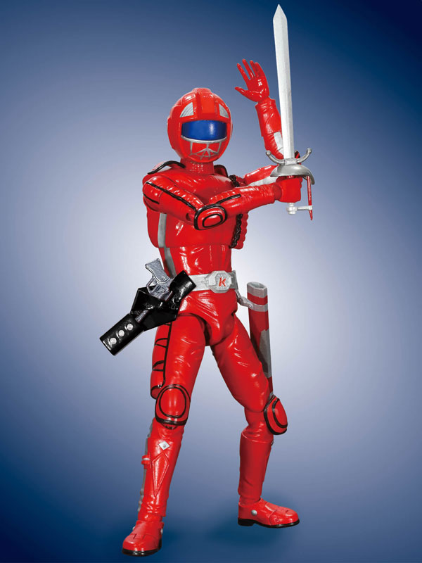 HAF (Hero Action Figure) Time Warrior Koseider