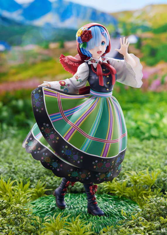 Re:ZERO -Starting Life in Another World- Rem Country Dress ver. 1/7