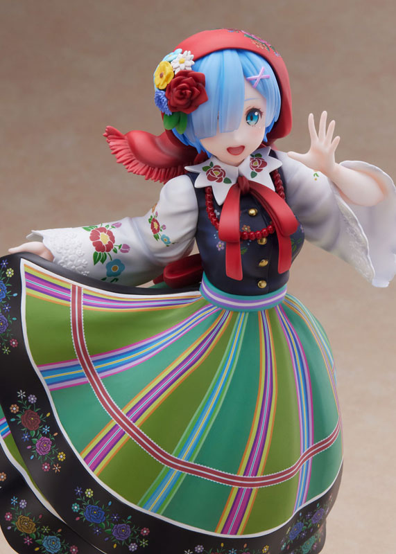 Re:ZERO -Starting Life in Another World- Rem Country Dress ver. 1/7