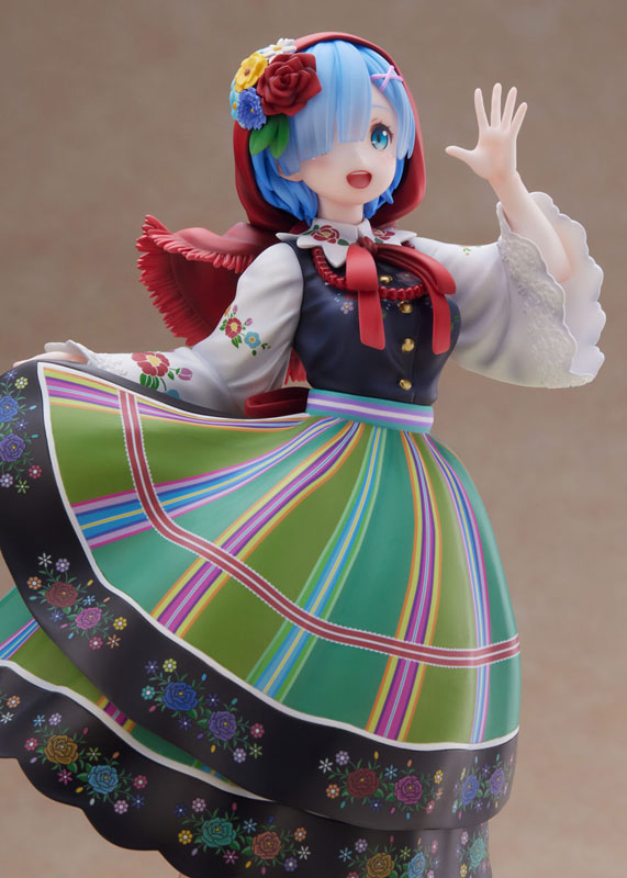 Re:ZERO -Starting Life in Another World- Rem Country Dress ver. 1/7