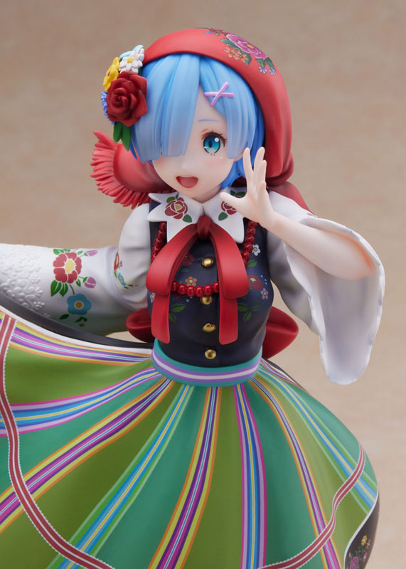 Re:ZERO -Starting Life in Another World- Rem Country Dress ver. 1/7