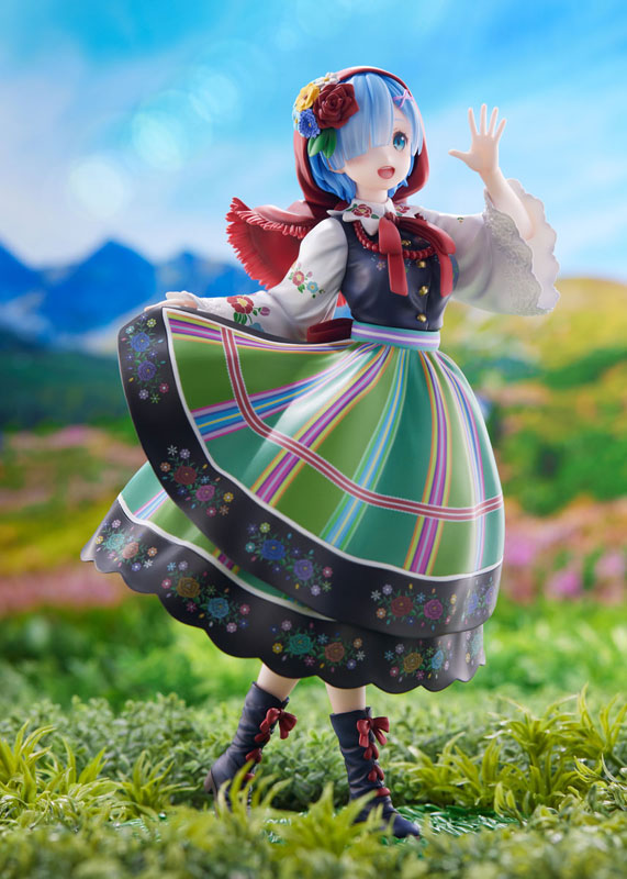 Re:ZERO -Starting Life in Another World- Rem Country Dress ver. 1/7