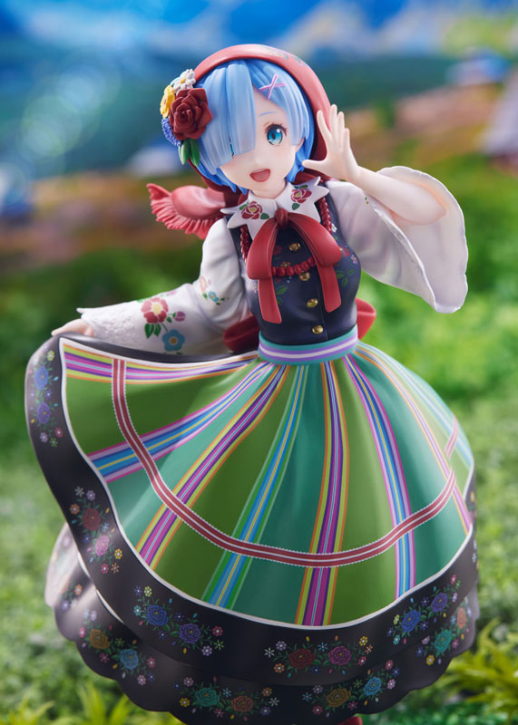 Re:ZERO -Starting Life in Another World- Rem Country Dress ver. 1/7