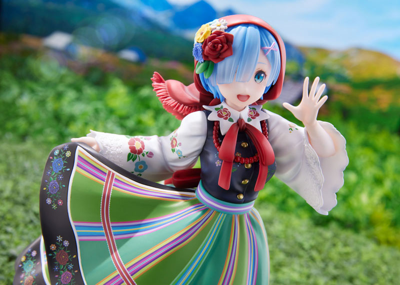 Re:ZERO -Starting Life in Another World- Rem Country Dress ver. 1/7