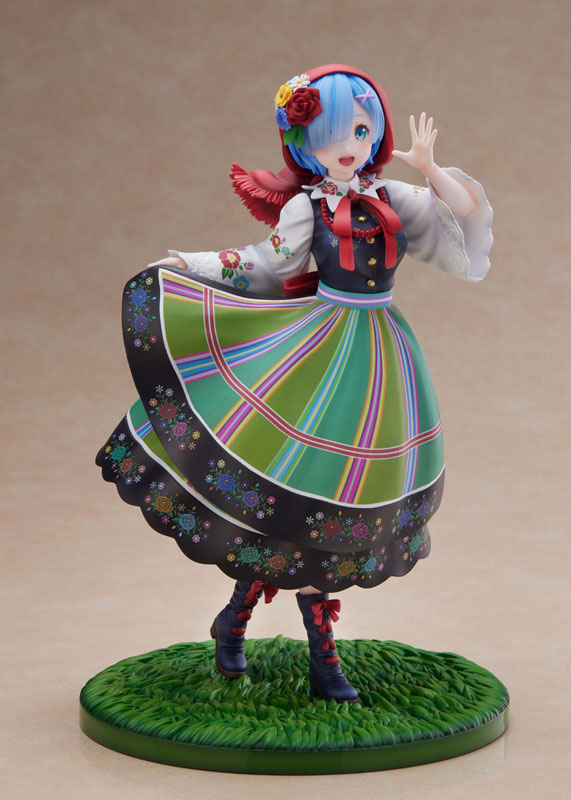 Re:ZERO -Starting Life in Another World- Rem Country Dress ver. 1/7