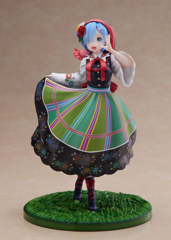Re:ZERO -Starting Life in Another World- Rem Country Dress ver. 1/7
