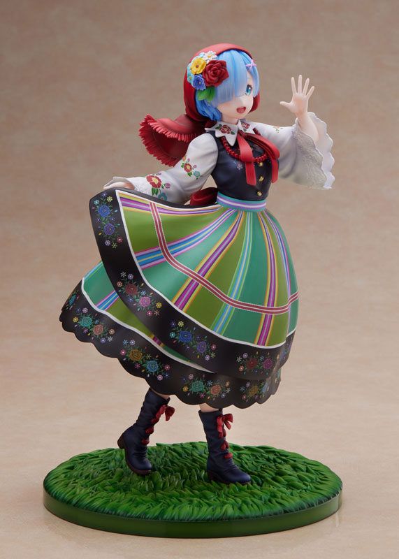 Re:ZERO -Starting Life in Another World- Rem Country Dress ver. 1/7