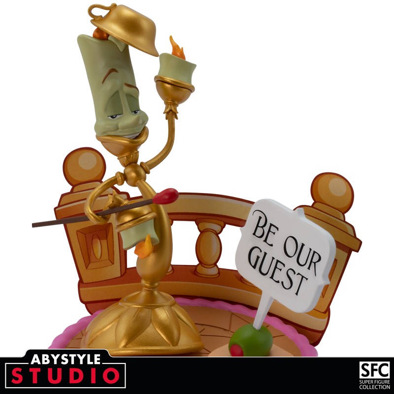Beauty and the Beast Lumiere