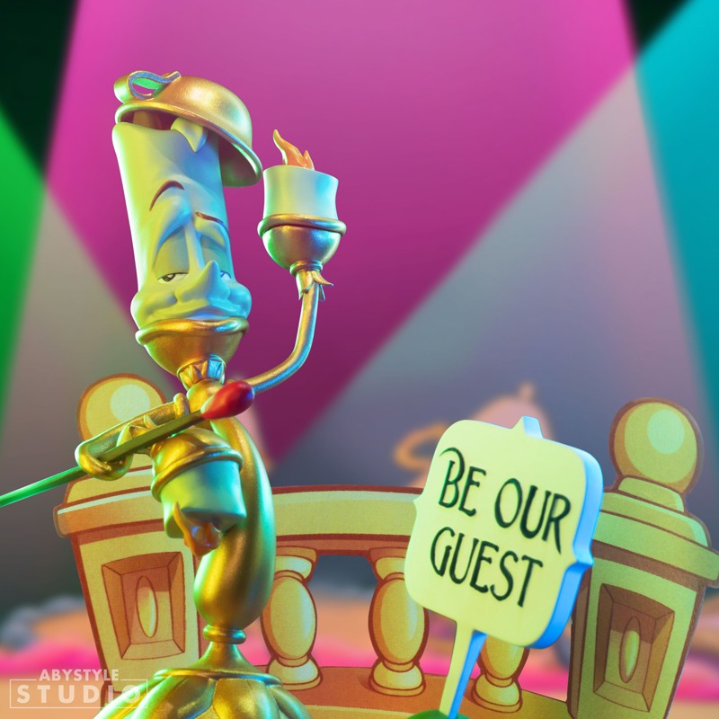 Beauty and the Beast Lumiere