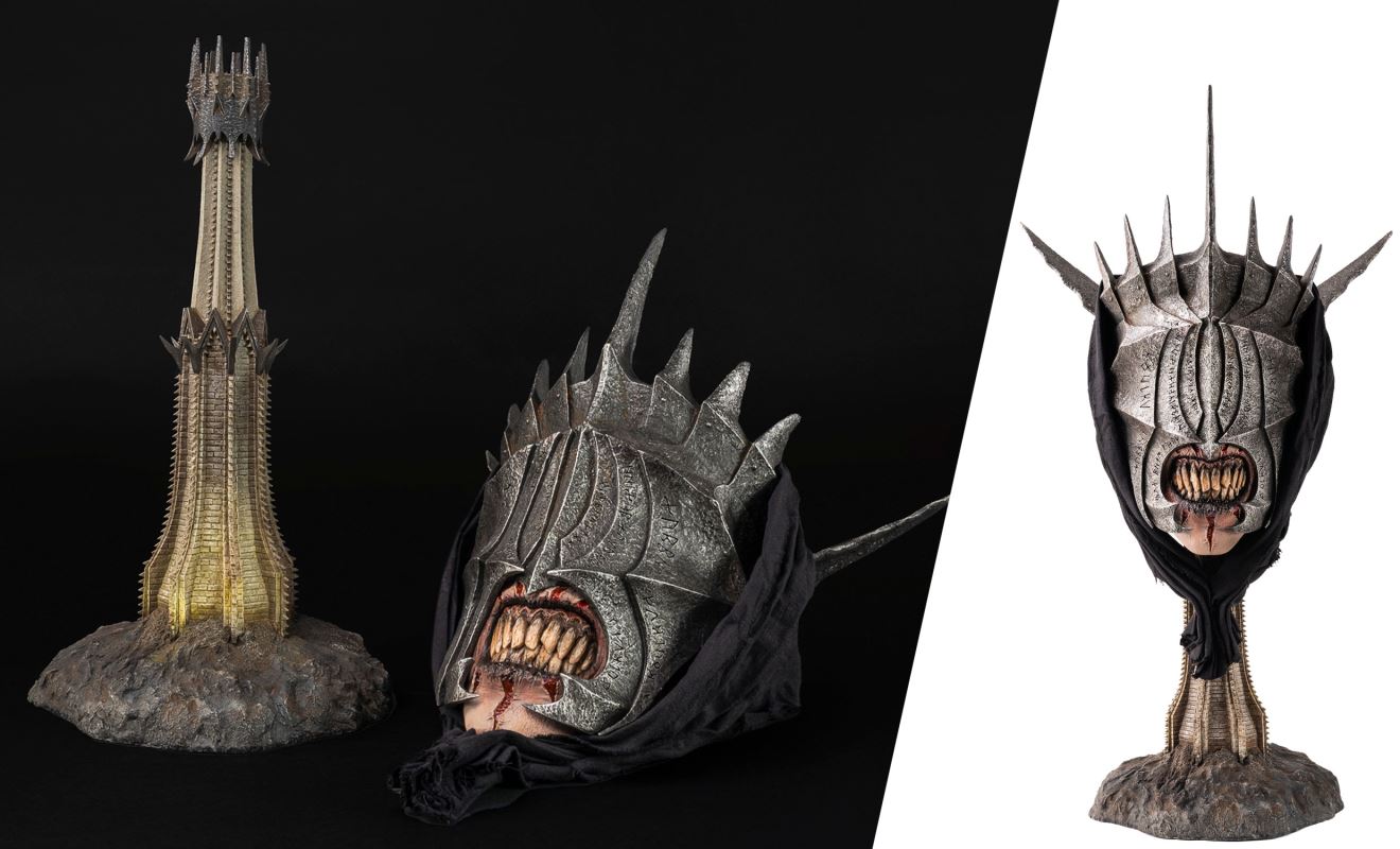 MOUTH OF SAURON ART MASK