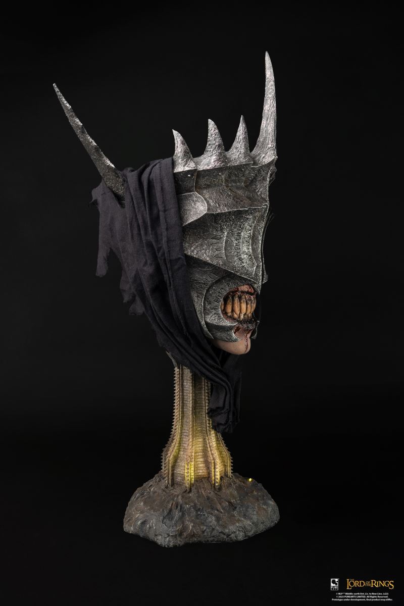 MOUTH OF SAURON ART MASK