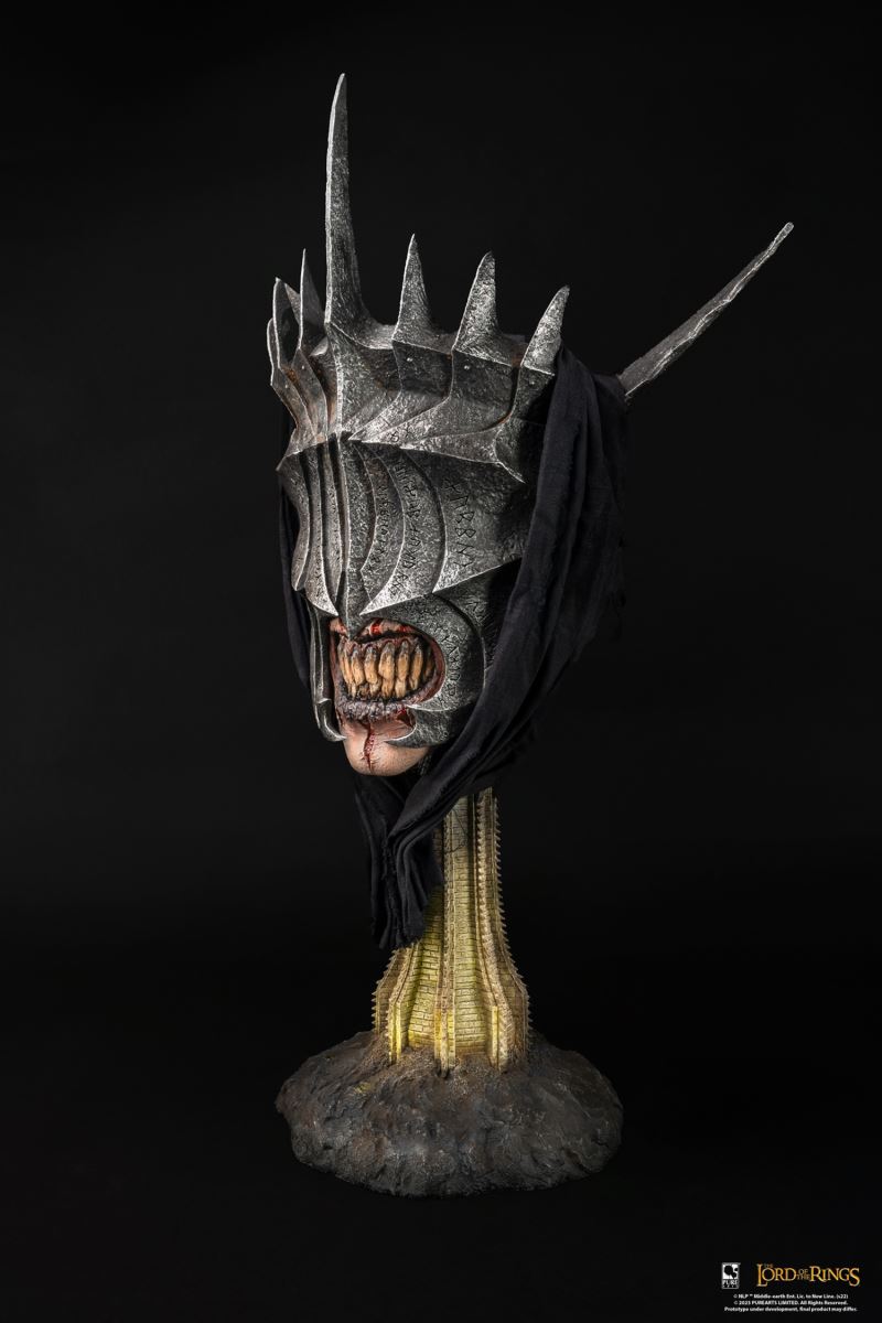 MOUTH OF SAURON ART MASK