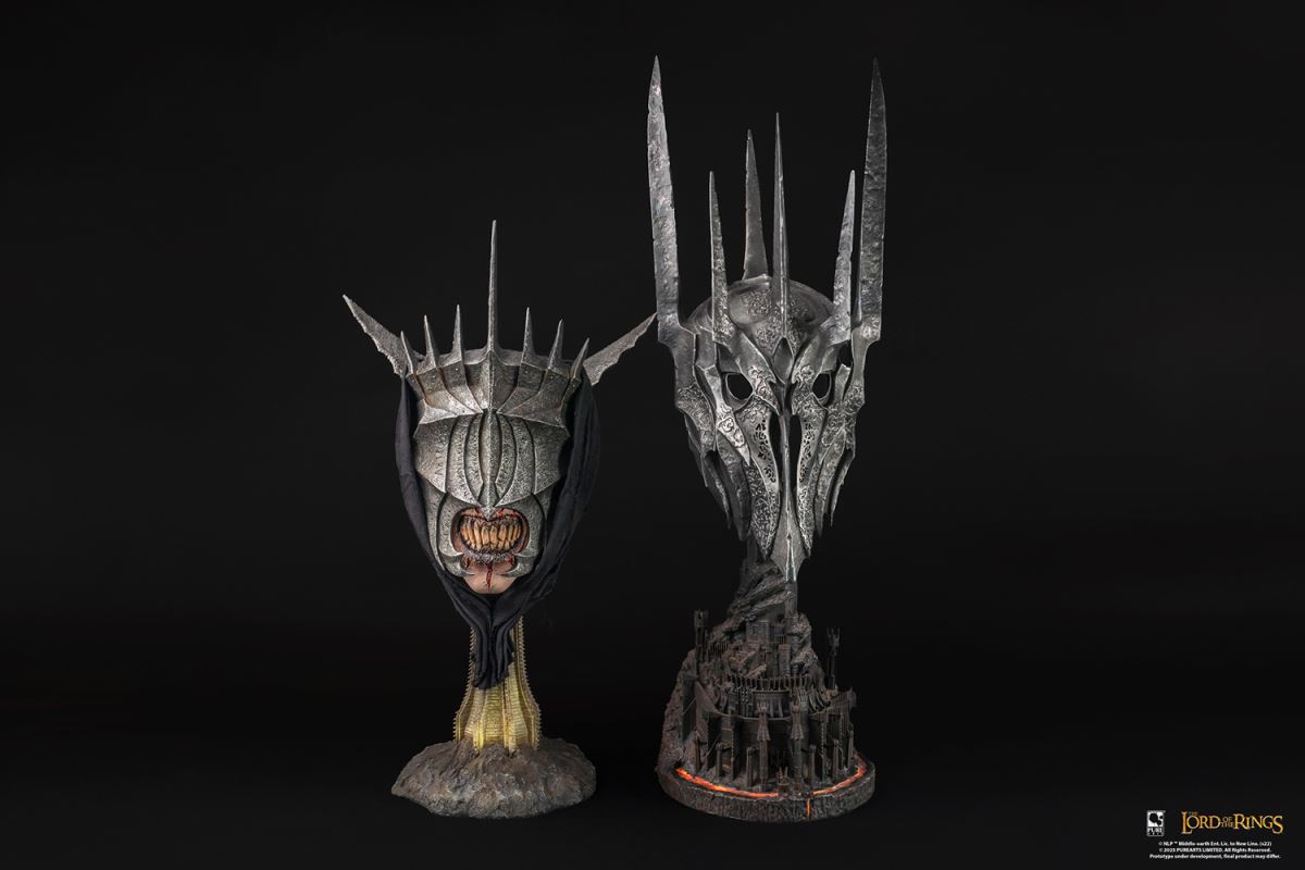 MOUTH OF SAURON ART MASK