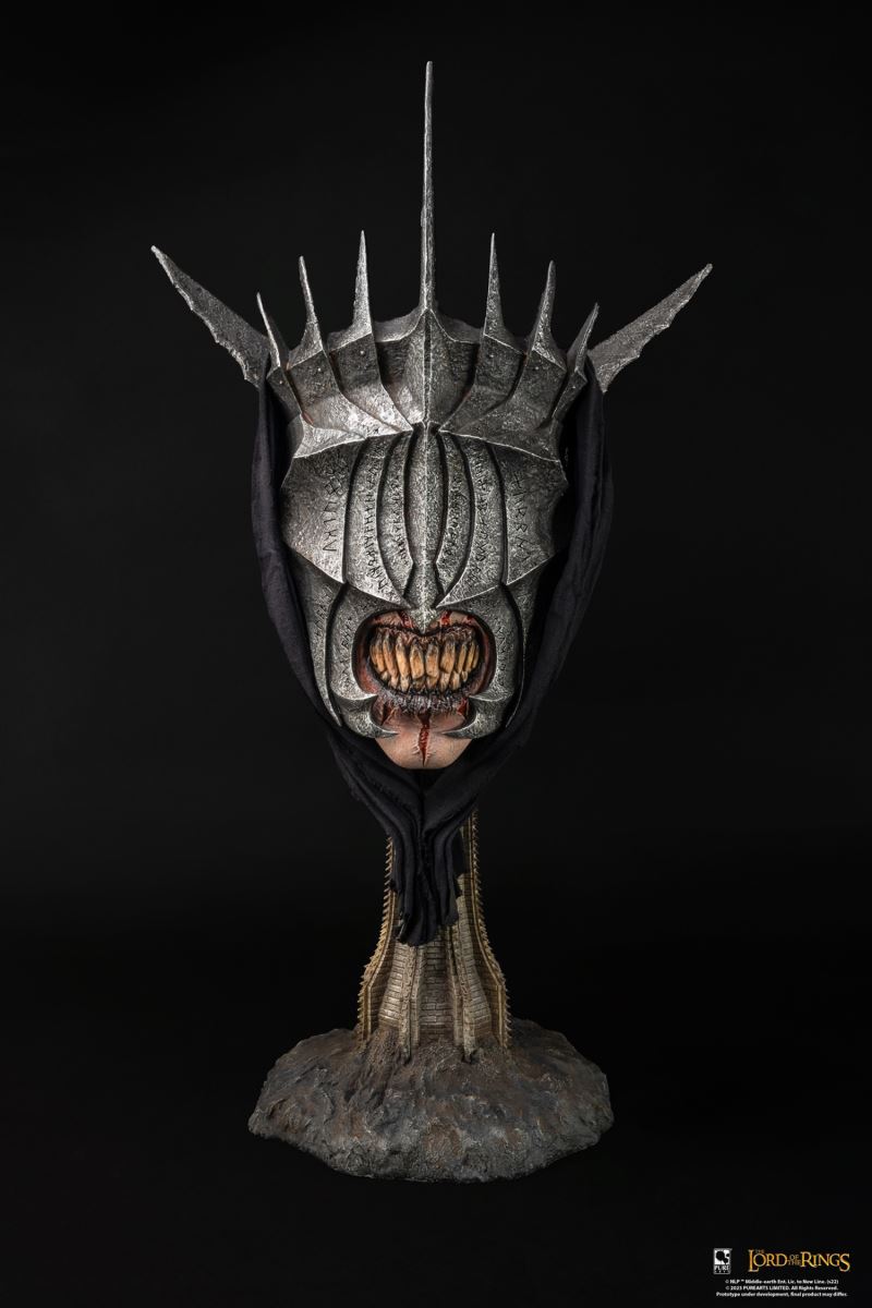 MOUTH OF SAURON ART MASK