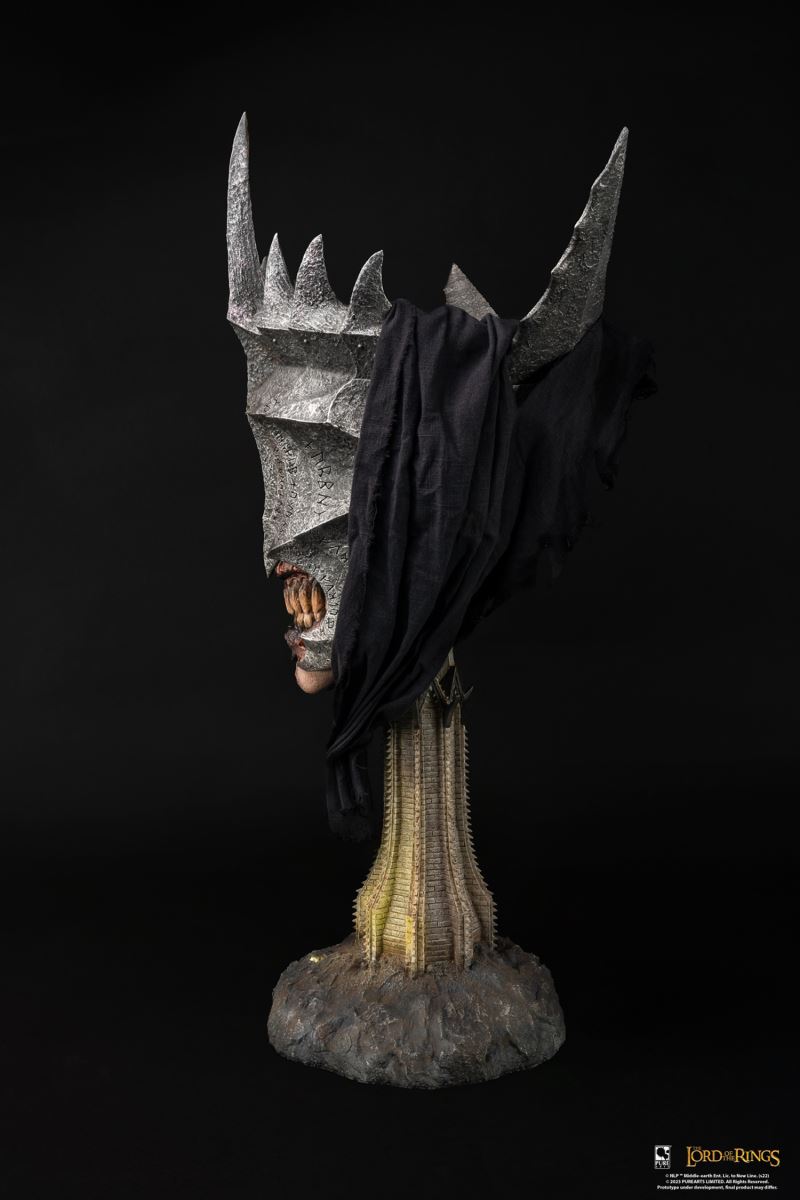 MOUTH OF SAURON ART MASK