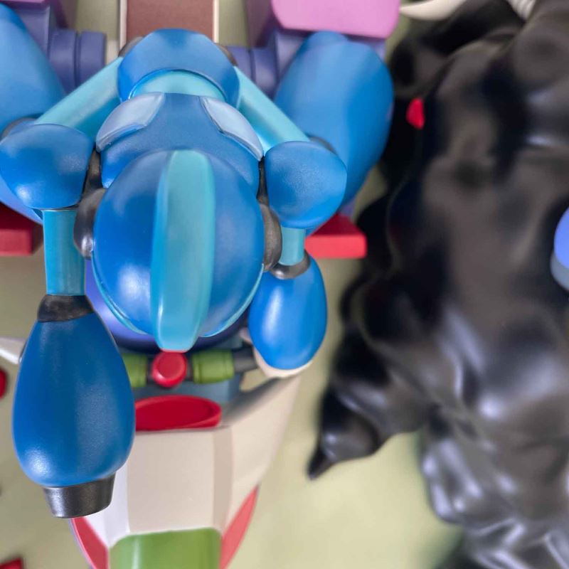 MEGA MAN X ON RIDE CHASER