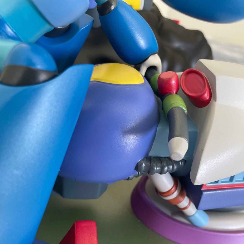 MEGA MAN X ON RIDE CHASER