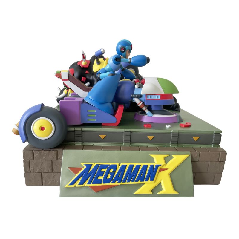 MEGA MAN X ON RIDE CHASER