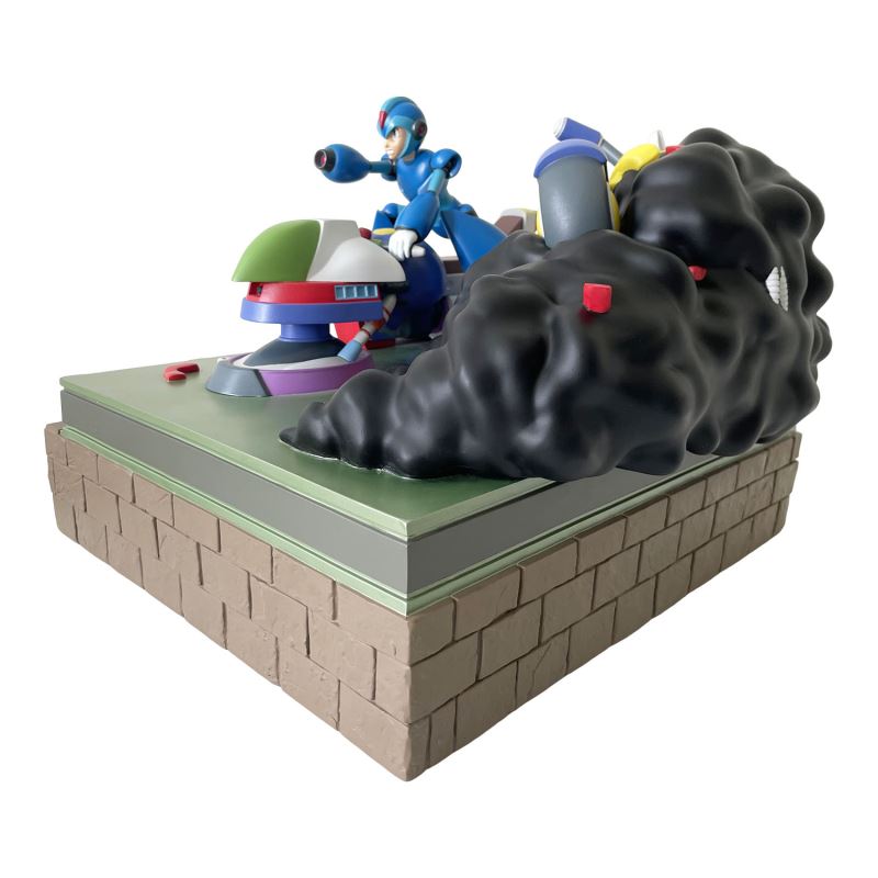 MEGA MAN X ON RIDE CHASER