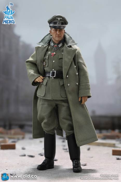 Thomas, Captain of the German Wehrmacht Infantry in World War II 1/12