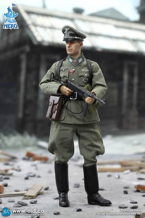 Thomas, Captain of the German Wehrmacht Infantry in World War II 1/12