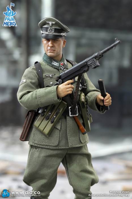 Thomas, Captain of the German Wehrmacht Infantry in World War II 1/12